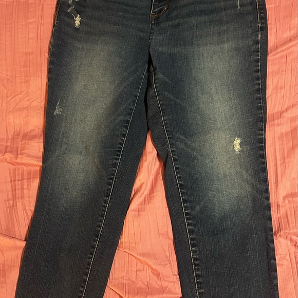 Time and Tru Size 12 Dark Blue Women's Ankle Jeans - Classic Stretch Denim
Pr#8 - Picture 2 of 6